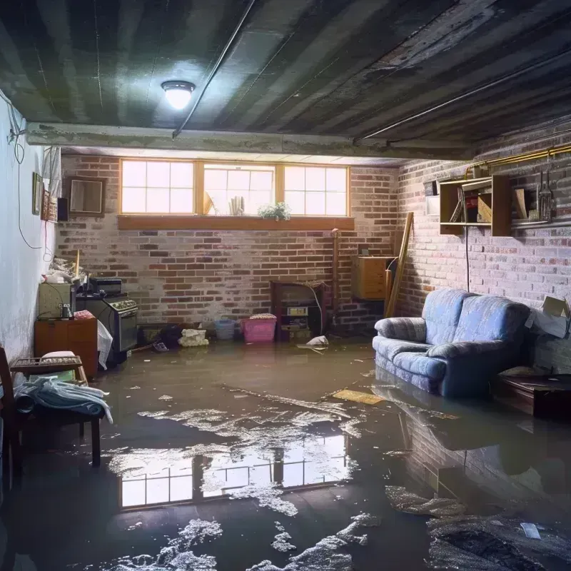 Flooded Basement Cleanup in Lost Creek, TX